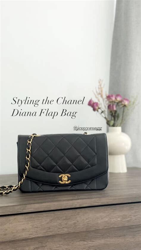 chanel diana 10|Chanel Diana Bag. Complete Guide (sizes, materials, prices.